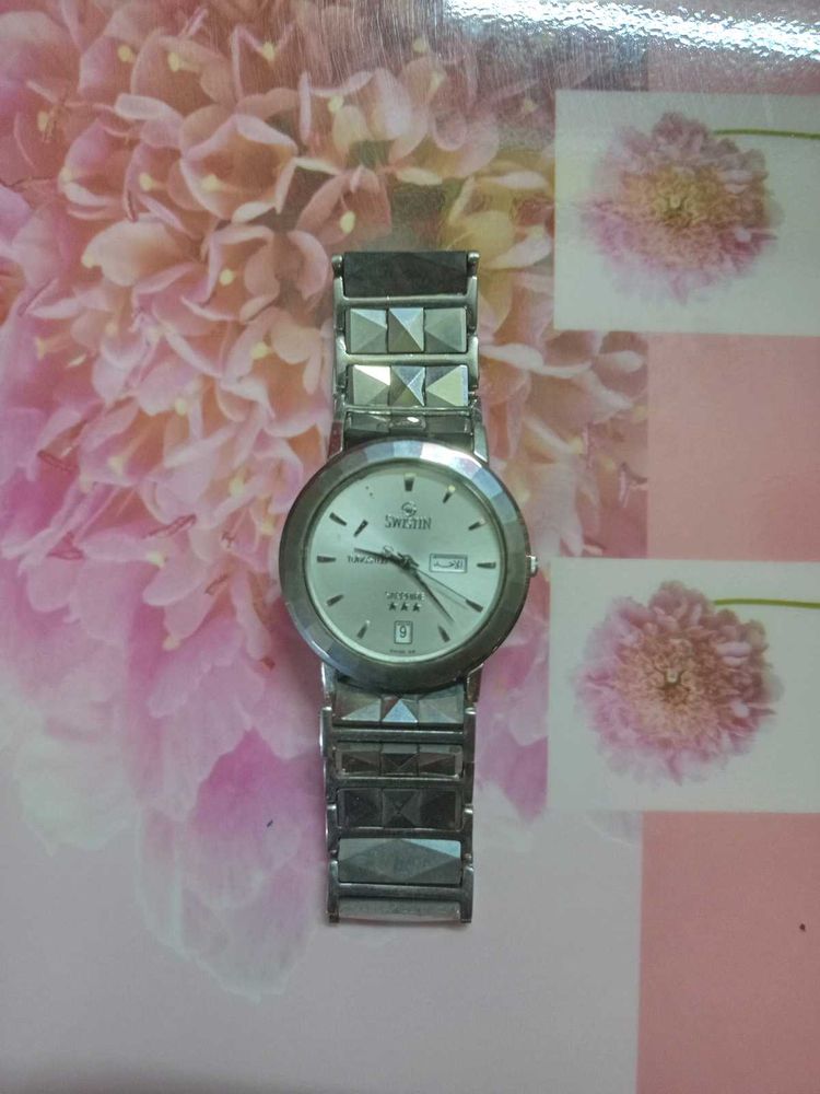 Elegant Silver Watch