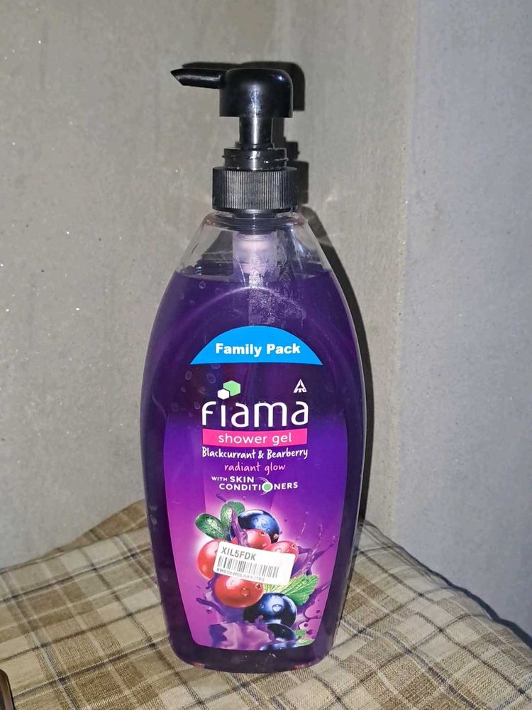 Fiama body wash new