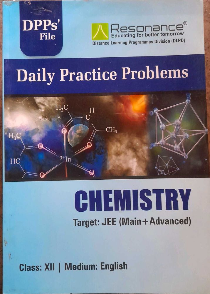 Resonance Daily Practice Papers Jee Mains And Adv