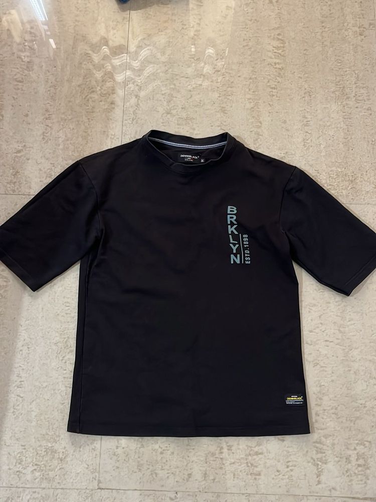 Five Sleeve Back Printed Tshirt