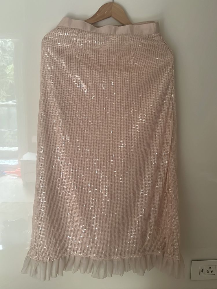 Shimmer Skirt For Girls
