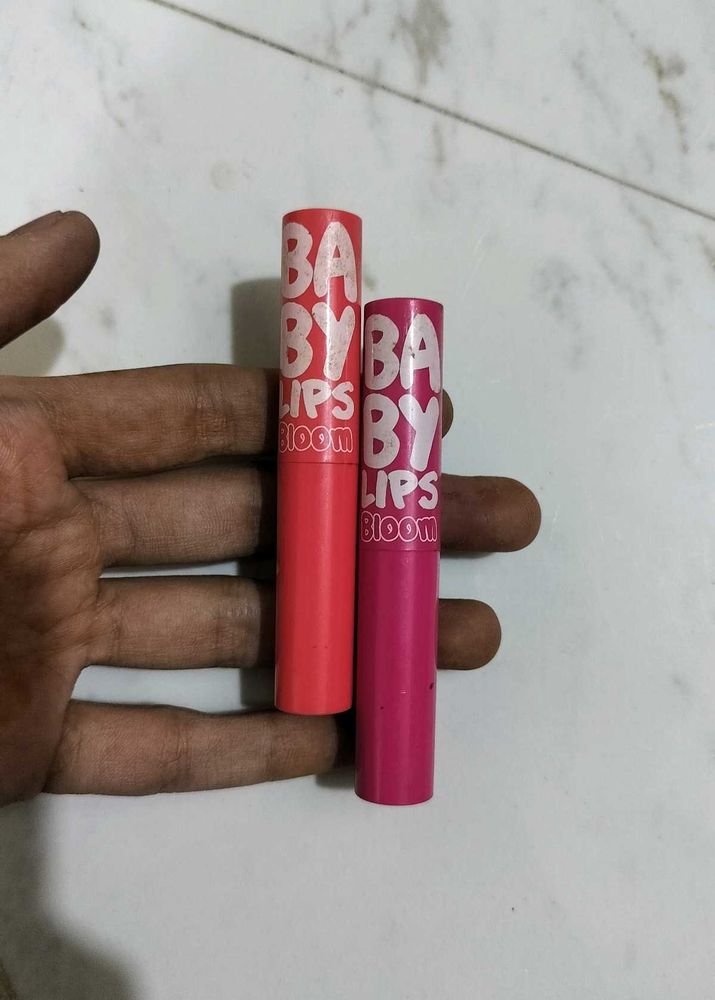 Maybelline Tinted Lip Balm Set Of 6