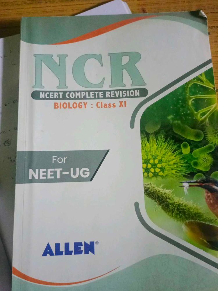 NCR Biology Class XI - ALLEN