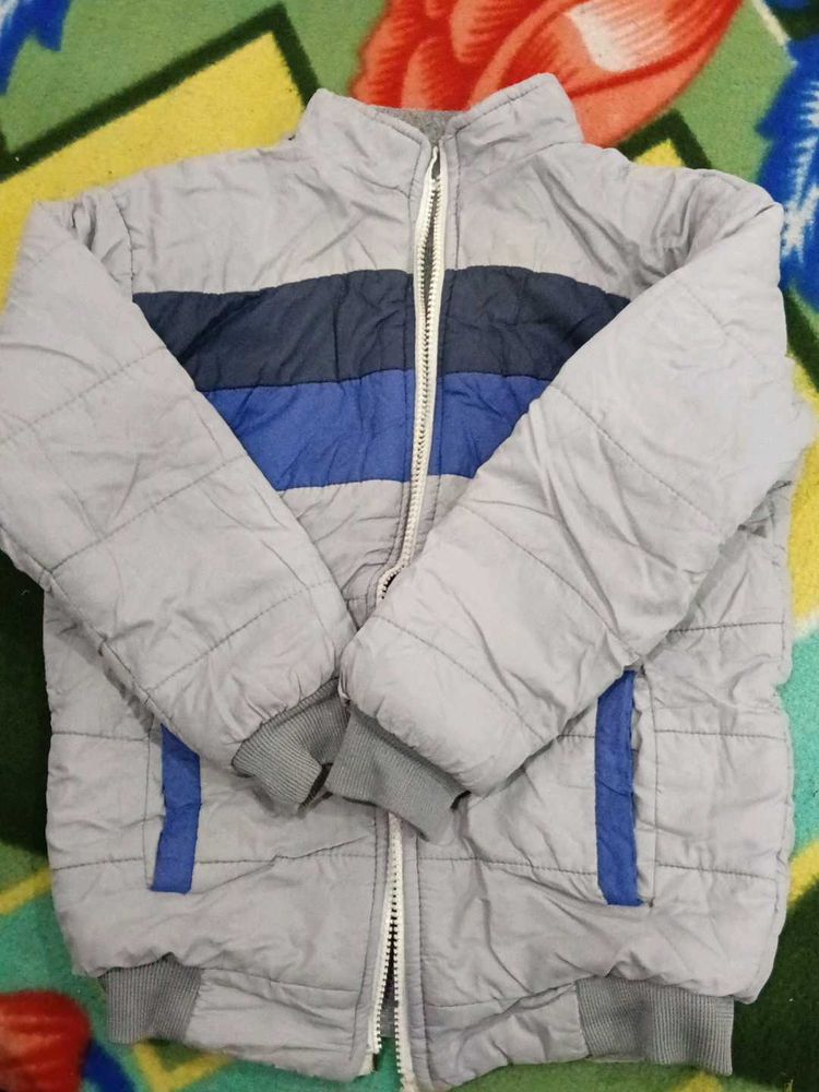 Boy&#39;s Quilted Jacket