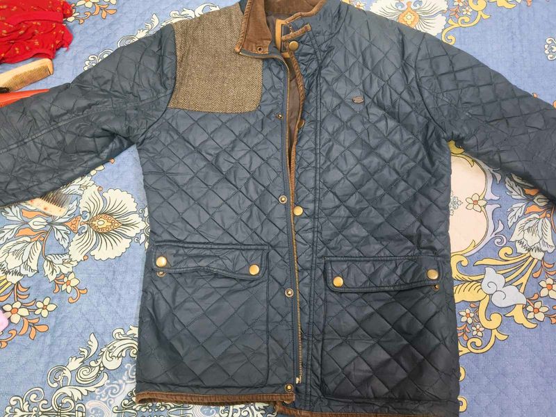 Red Tape Jacket with Brown Details in L 40 size