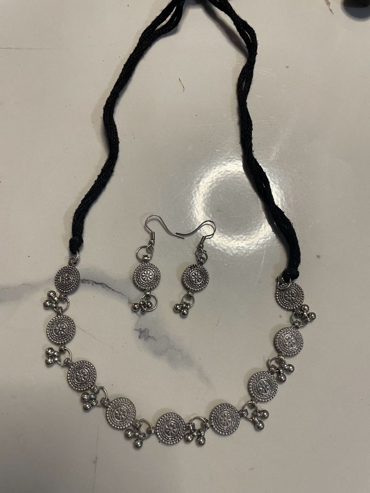 Silver Jewellery Set