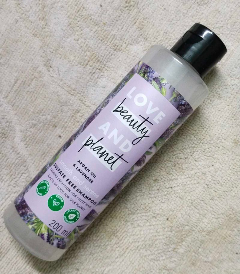 Love Beauty &amp; Planet Shampoo