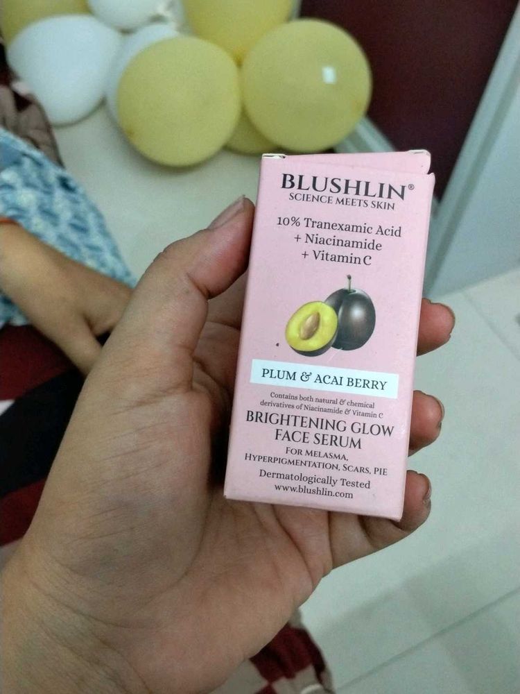 Blushlin  Serum