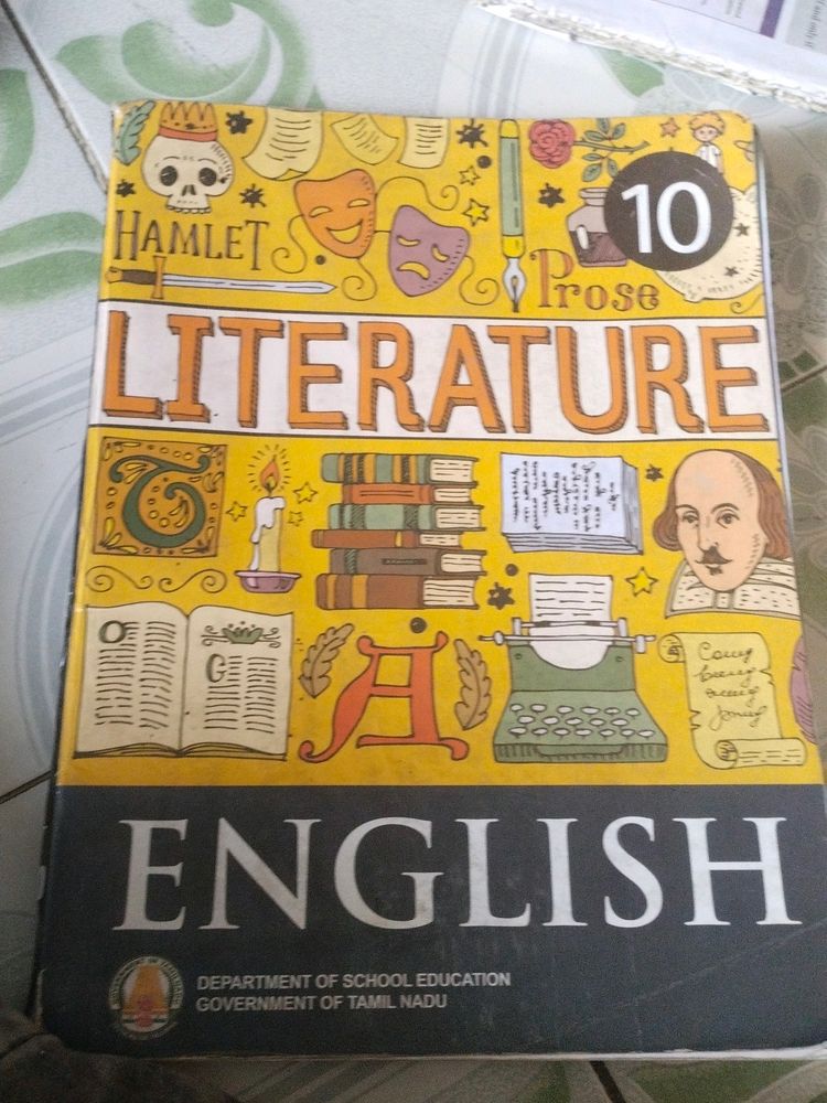 10std Literature Book English