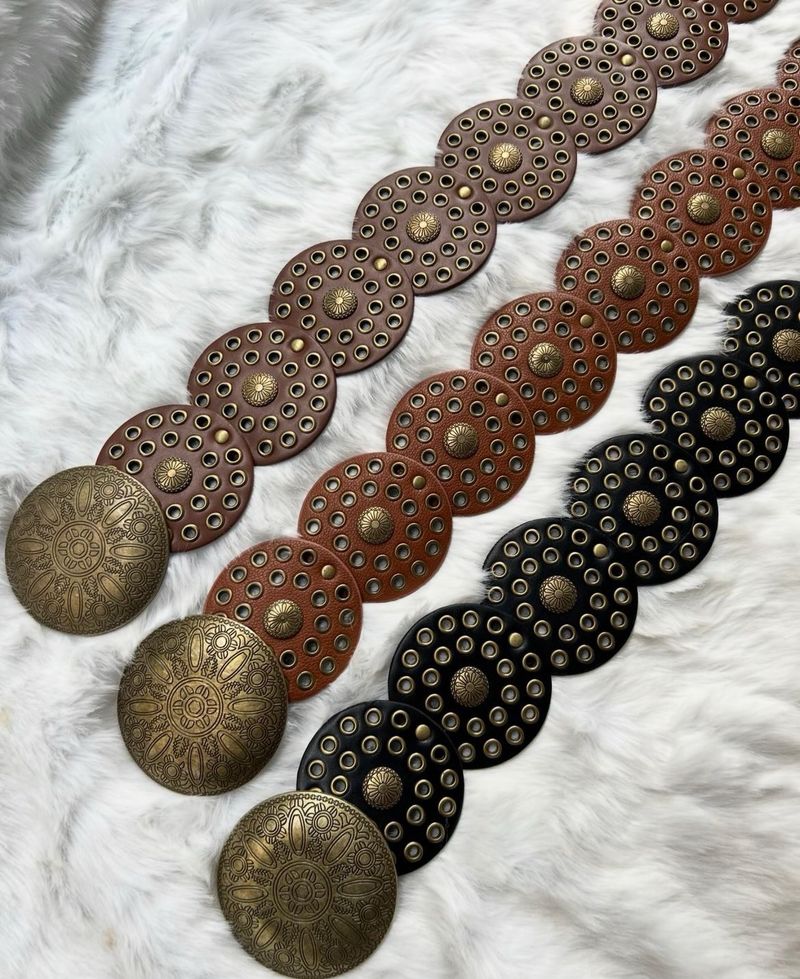 Vintage Disc Belt (pinterest vibe)