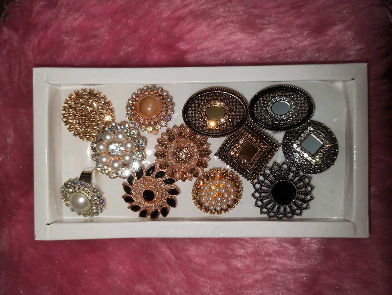 Assorted Rings Collection
