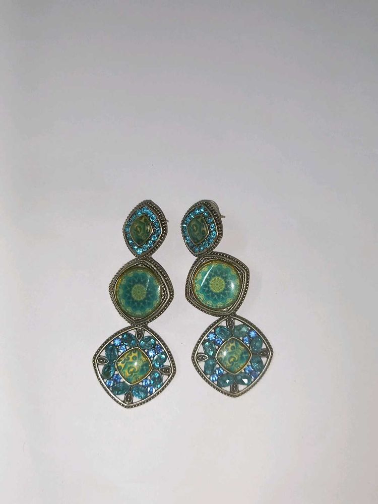 Statement Drop Earrings