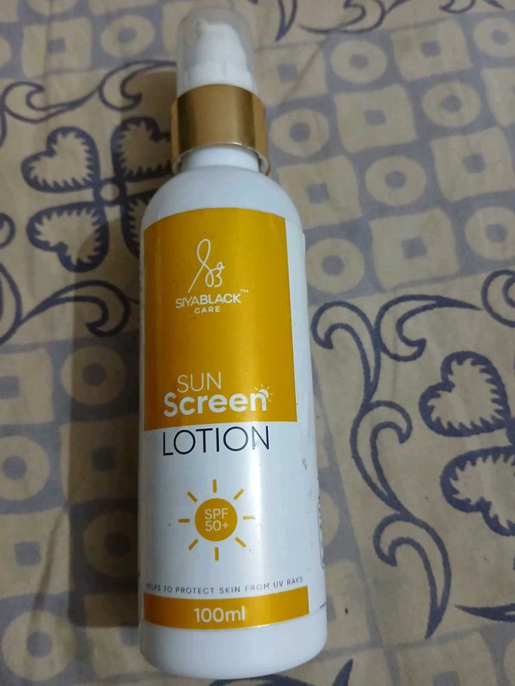 Sun Screen Lotion