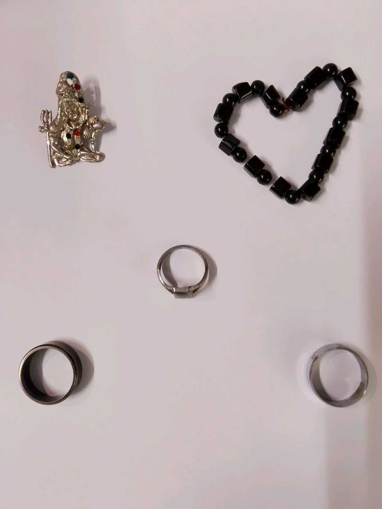 Assorted Ring &amp; Charm Set