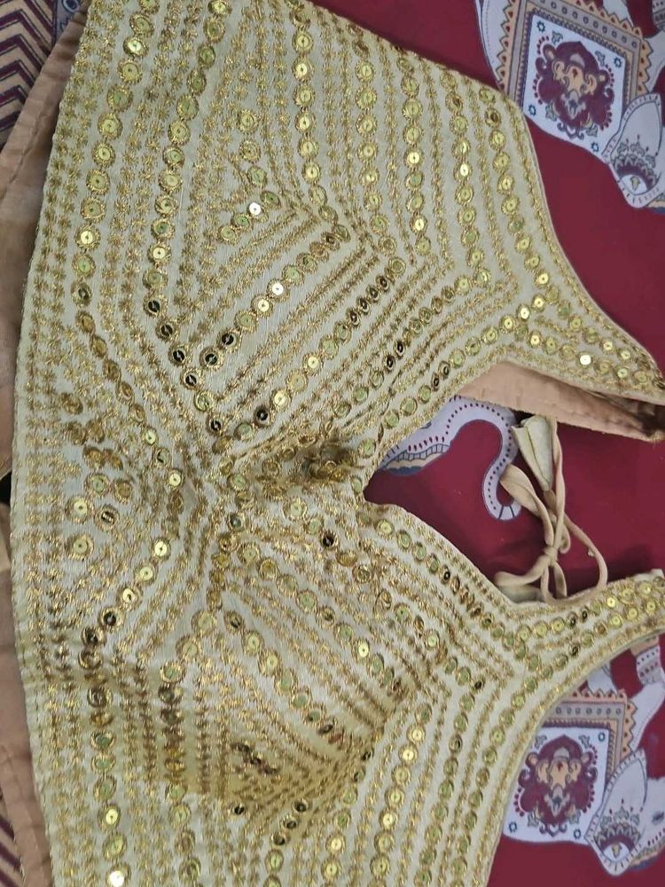 Sequin Embellished Blouse