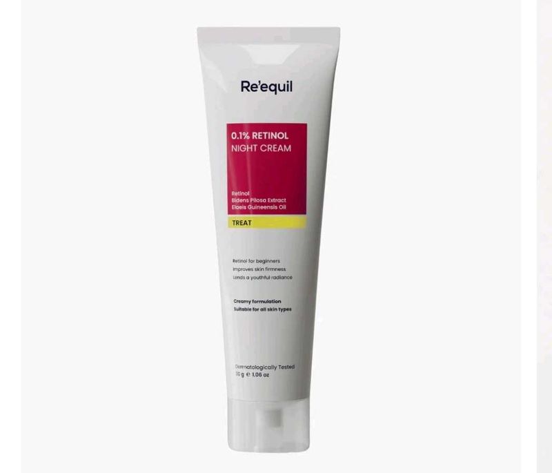 Re&#39;equil Retinol Night Cream