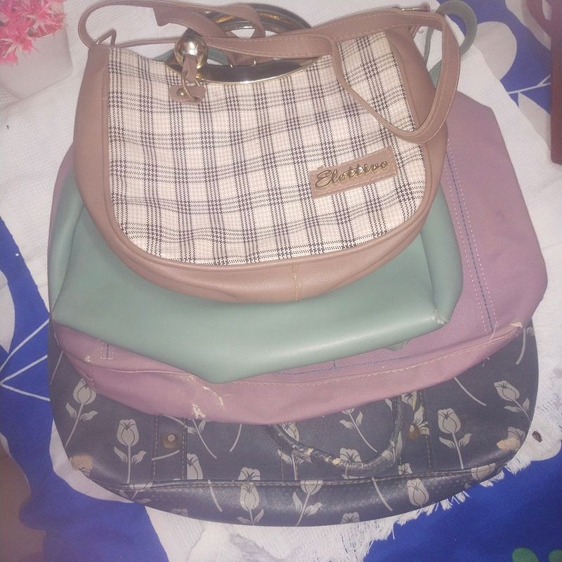 4 Hand Bags