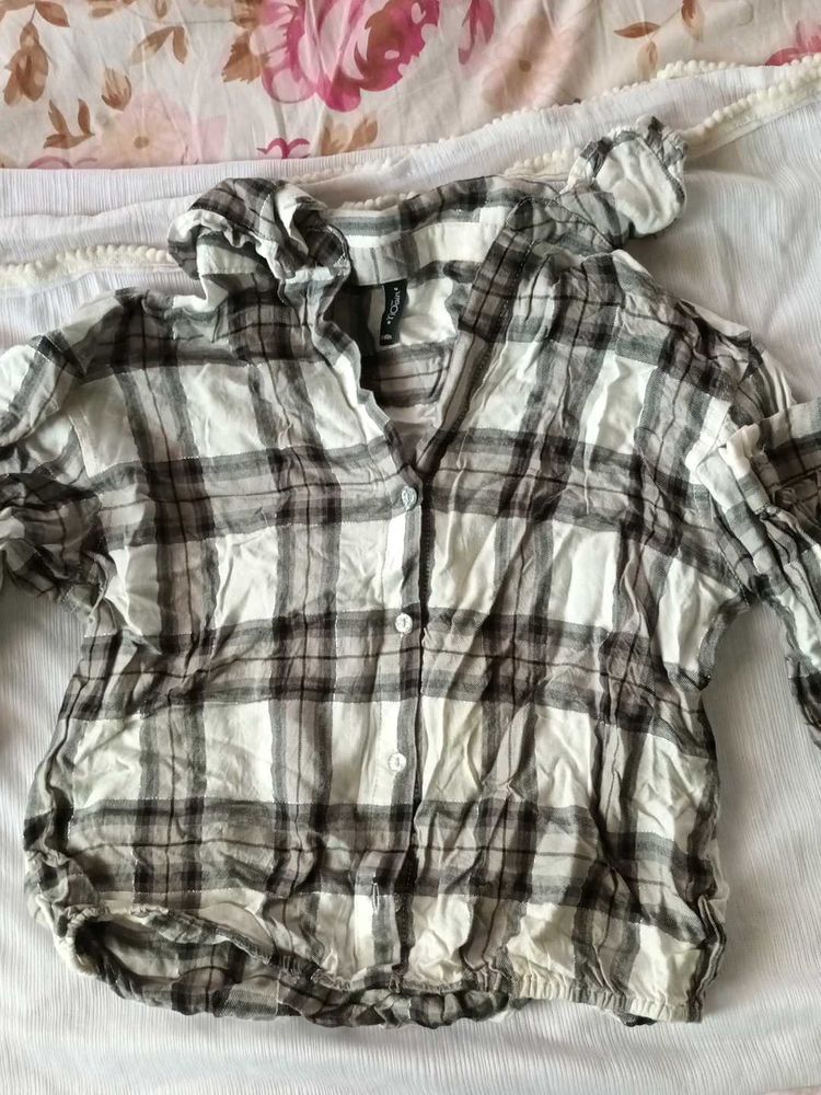 Black N White Shirt