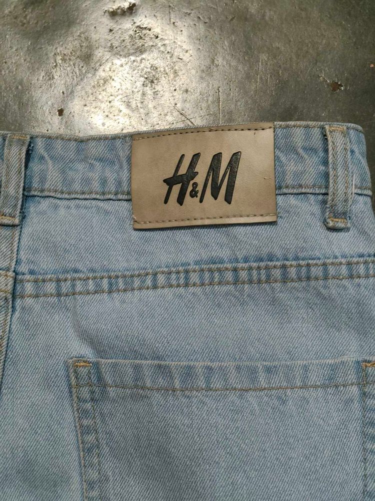 H&amp;M Straight Fit Jeans
