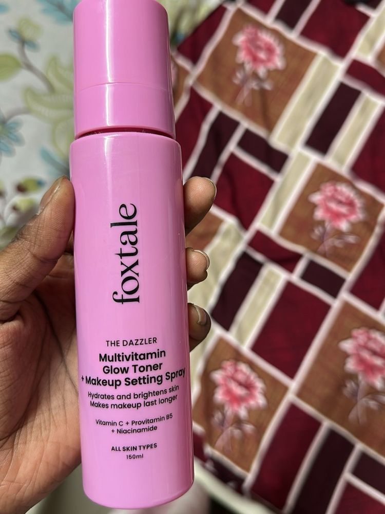 Foxtale Glow Toner