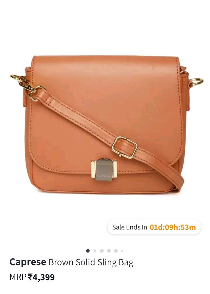 Amazing Caprese Sling Bag
