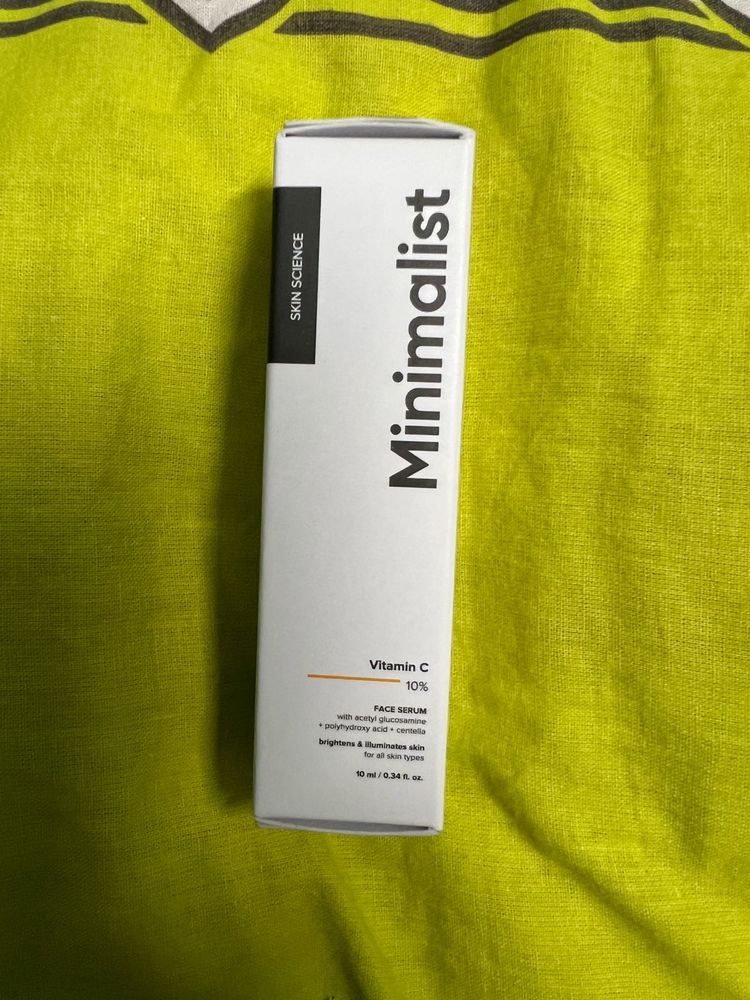 Minimalist Vit C Serum