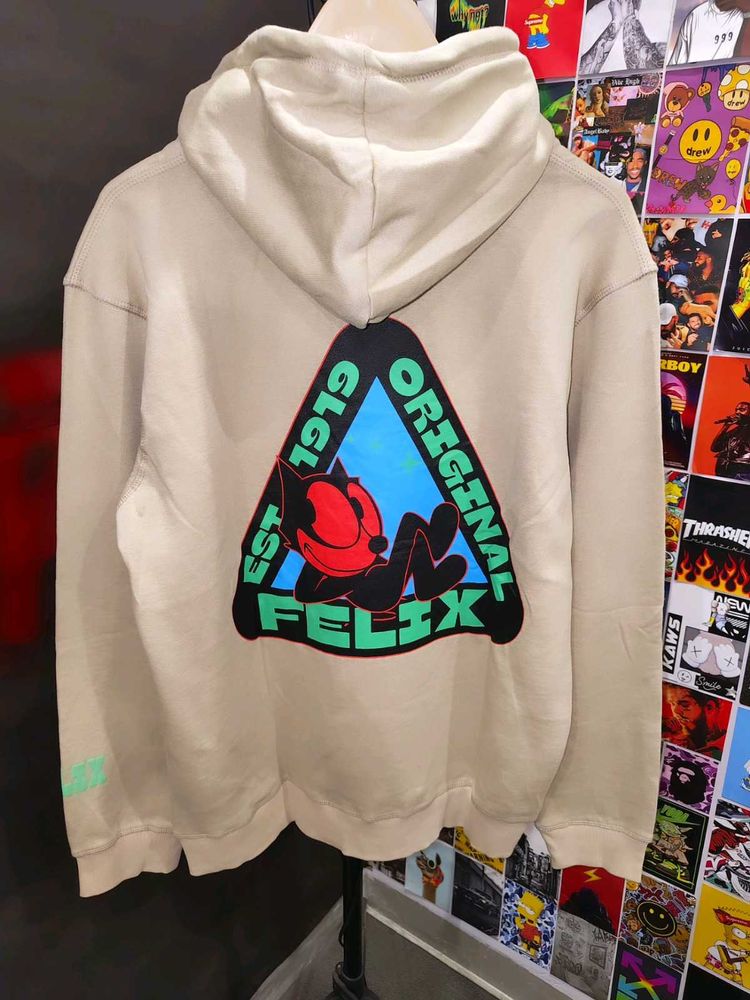 H&amp;M LOOSE FIT UNISEX PRINTED HOODIE 🤩🔥😎