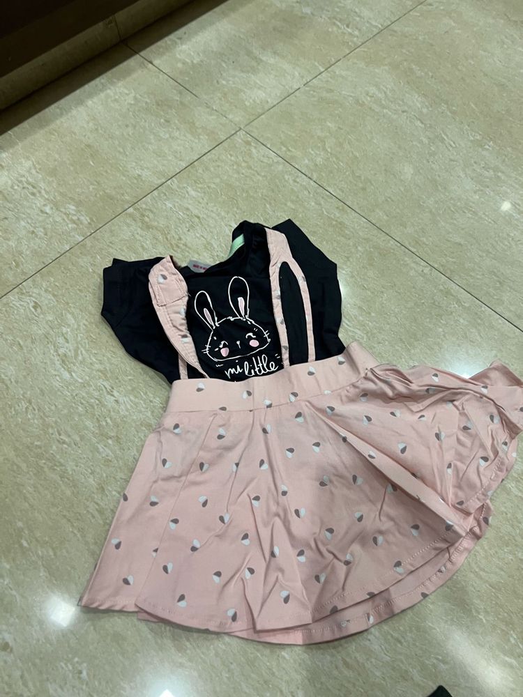 Adorable Bunny Dress Set