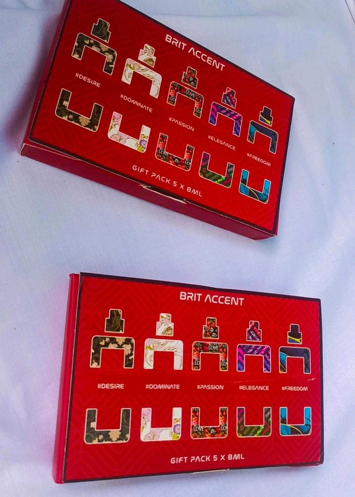 Brit Accent Gift Pack