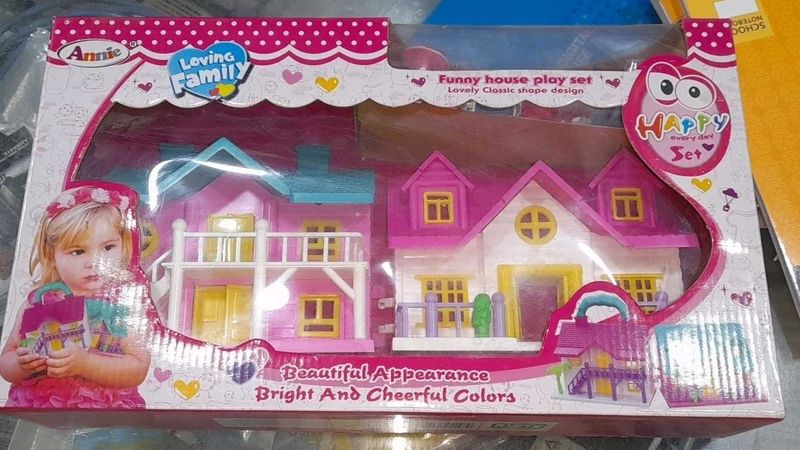 House Playset For Girls