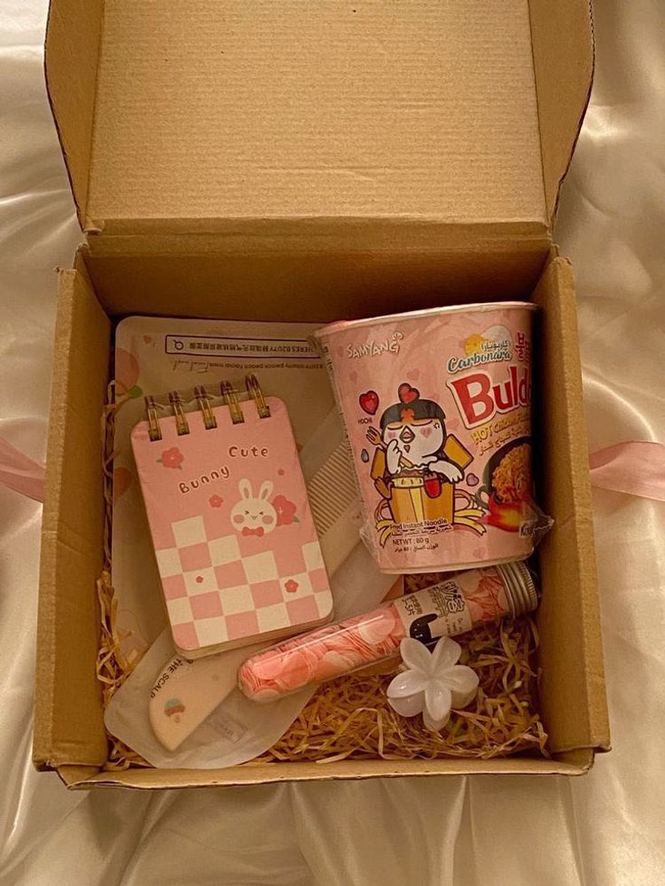 Cute Self-Care Pink Box | Perfect Gift | Hamper gi