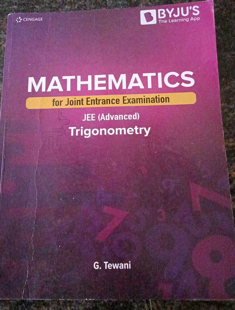 Mathematics Trigonometry For JEE(Advanced)