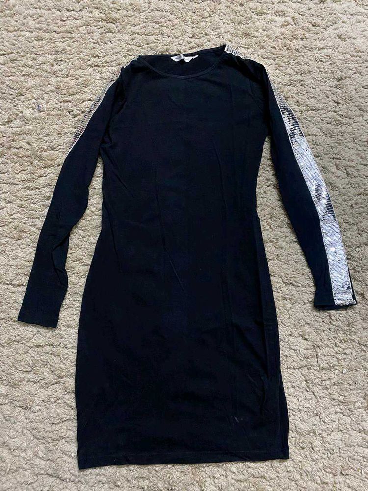 Black Long Sleeve Dress