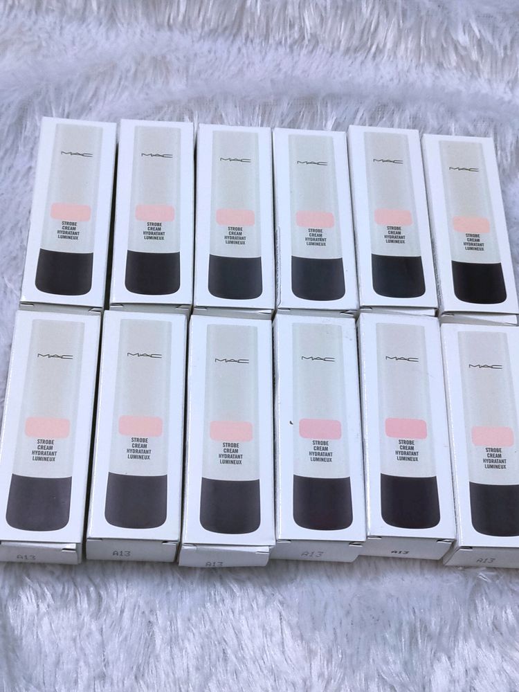 Pack Of 12 Mac Strobe Cream