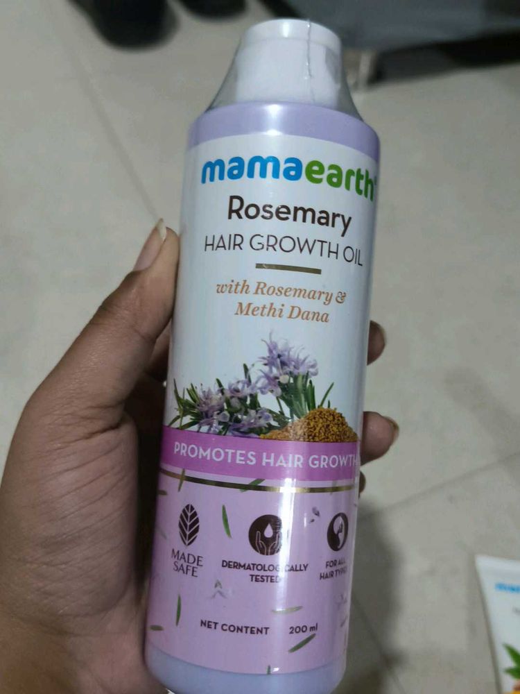 Mama Arth Rosemary  Hair Growth Oil