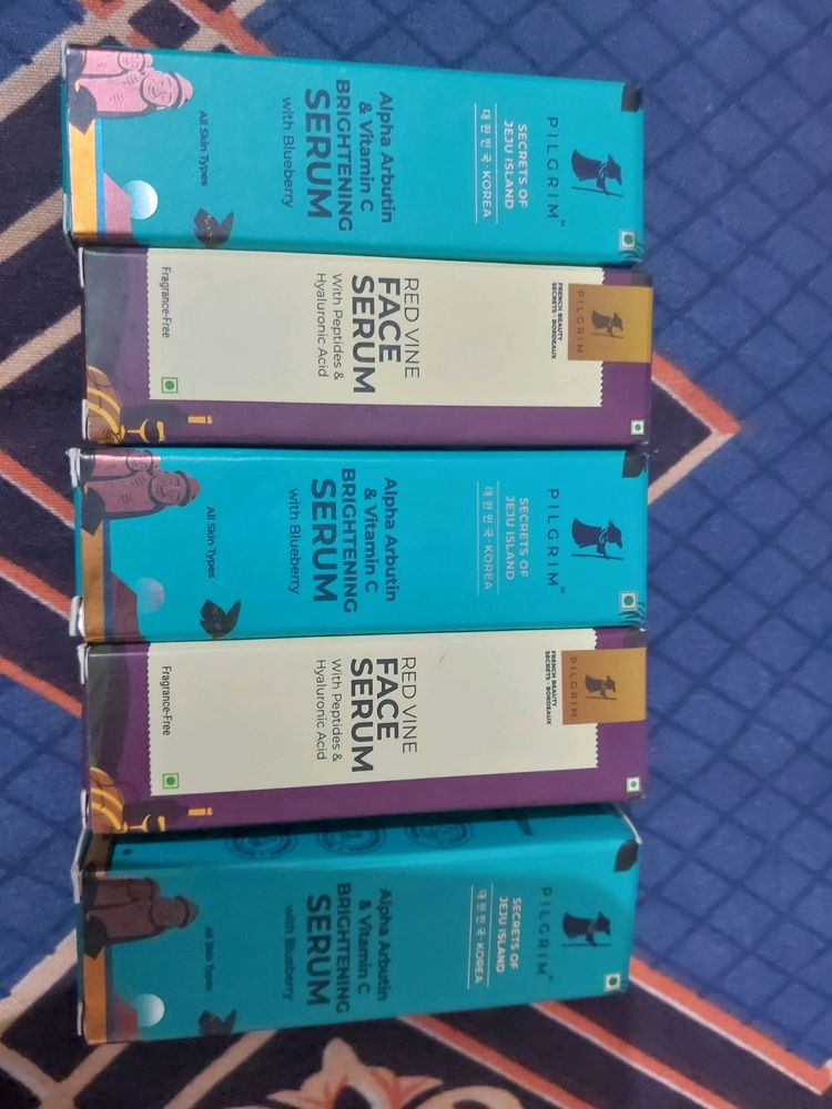 Korean And Red Vine Serum