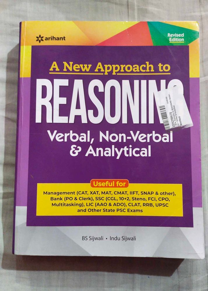 Arihant Reasoning Book