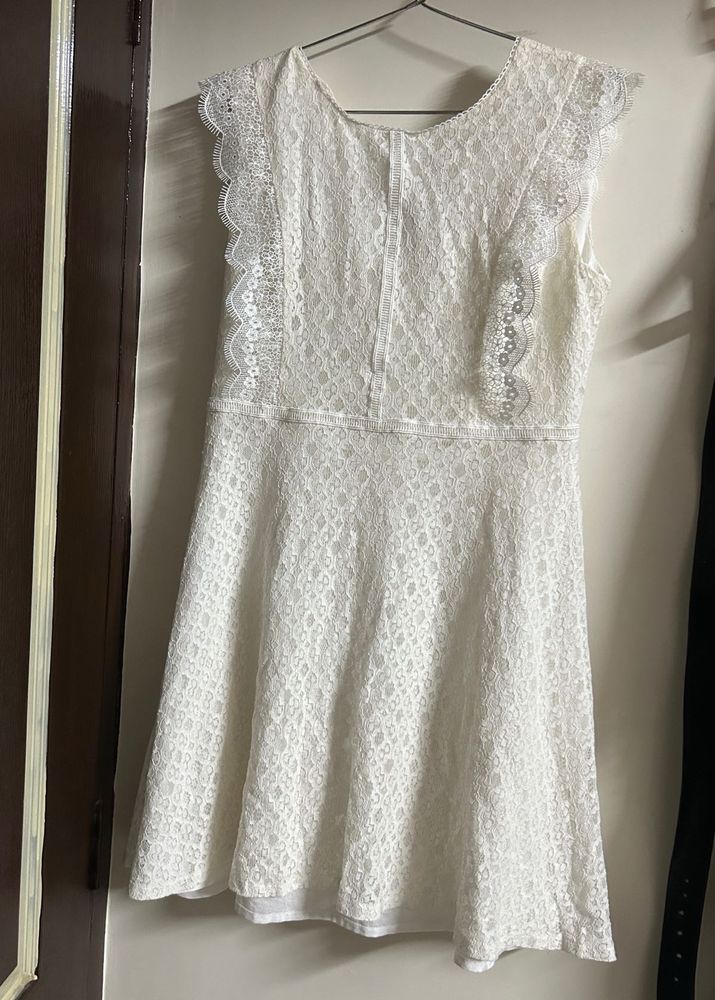 Lace Mini Dress