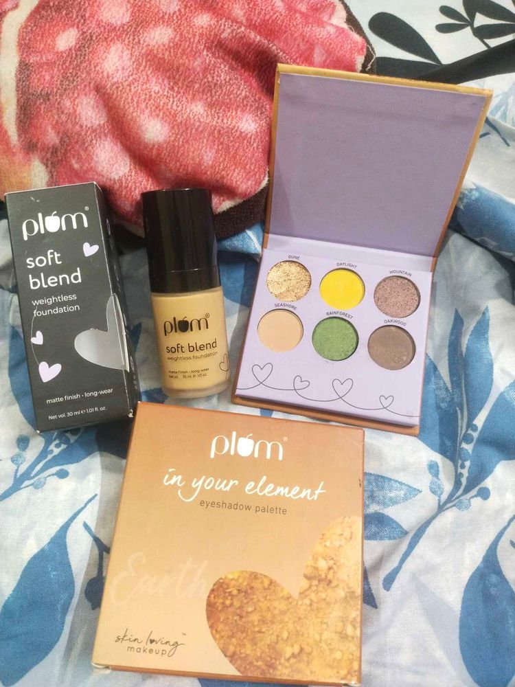 Plum Makeup Set Combo
