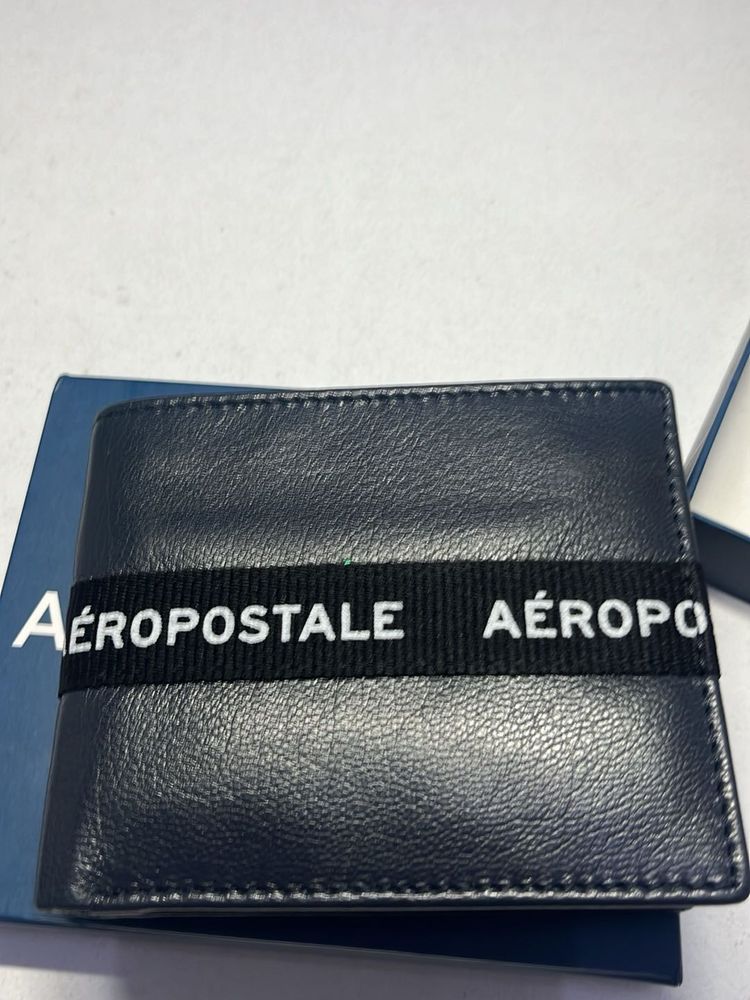 AUTHENTIC AEROPOSTALE NAVY BLUE WALLET