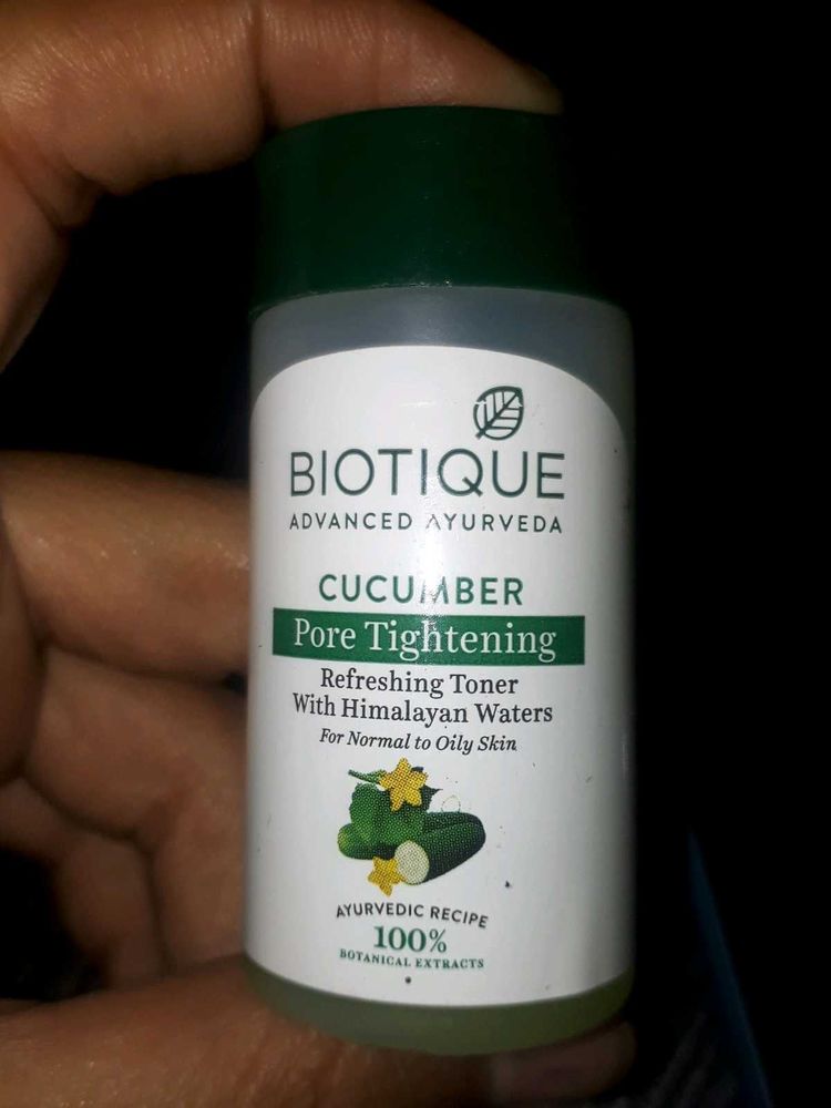 Biotique Cucumber Pore Tightening Toner
