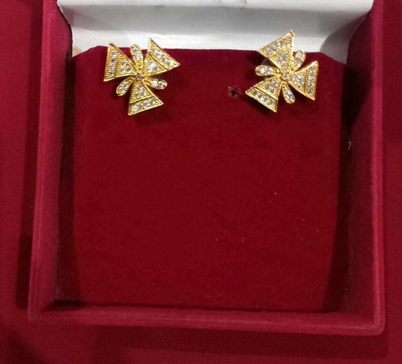 Gold Earrings