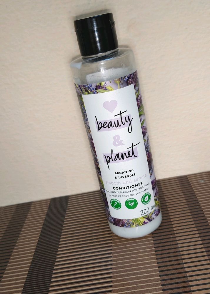 Love Beauty &amp; Planet Conditioner And Hair Serum