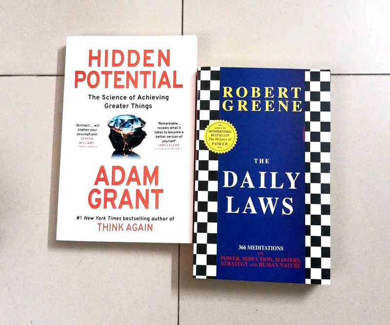 Two Self-Help Bestsellers