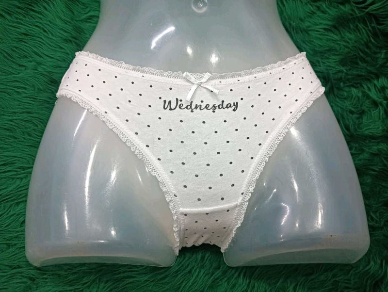 Wednesday Panties - 🇦🇺Polka Dot