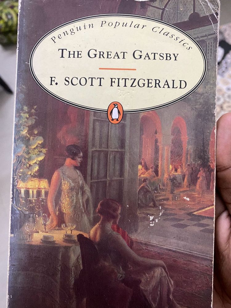 The Great Gatsby by F. Scott Fitzgerald
