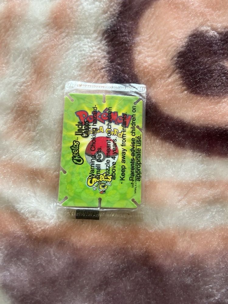 Cheetos Pokemon Puzzle