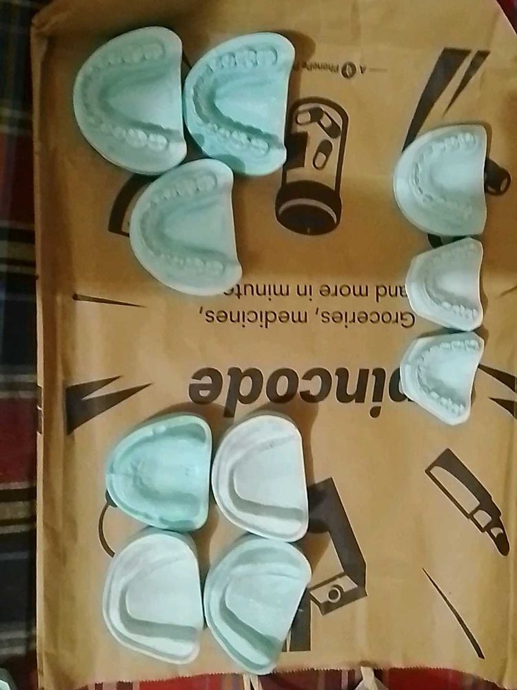 dental casts . 50 coins per cast.