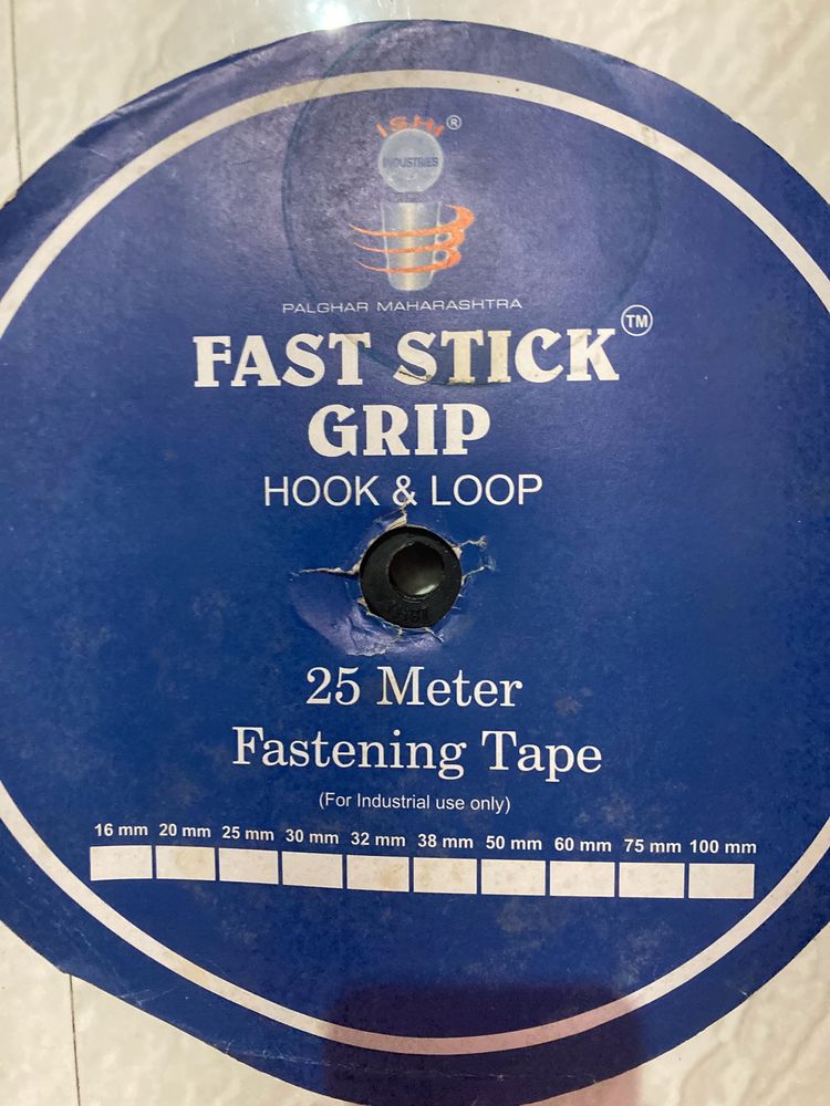 Non Adhesive Hook &amp; Loop Tape Roll