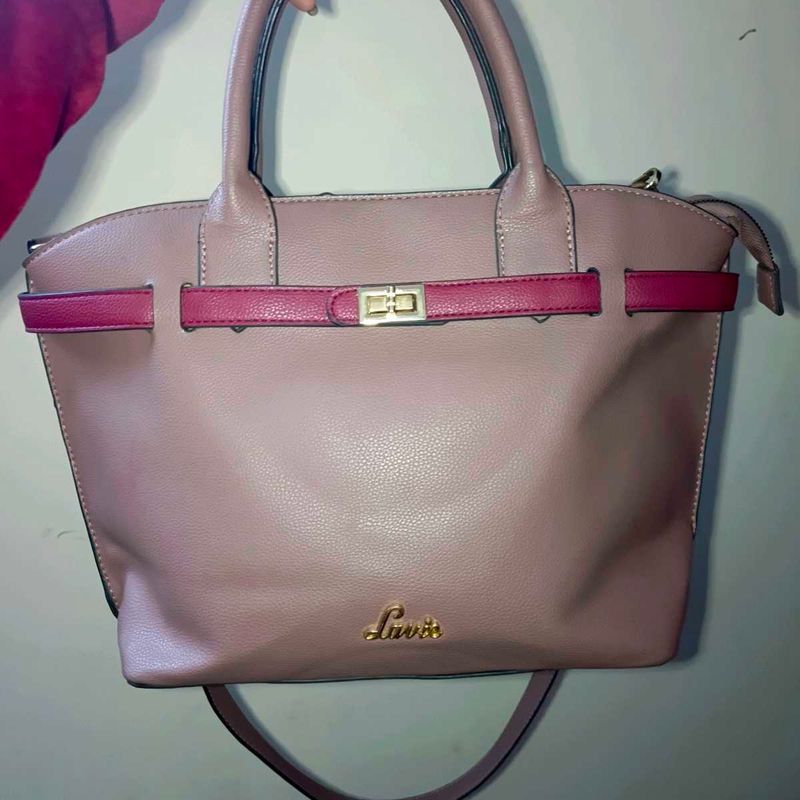 Lavie Branded Original Hangbag(Pink Colour, Rose)